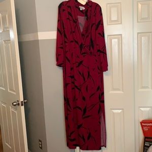Maxi jersey dress (2x) - Leota